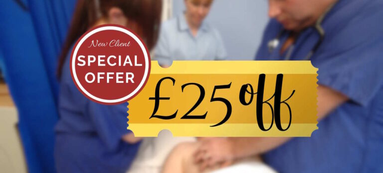 £25 credit for any future training! 🎉